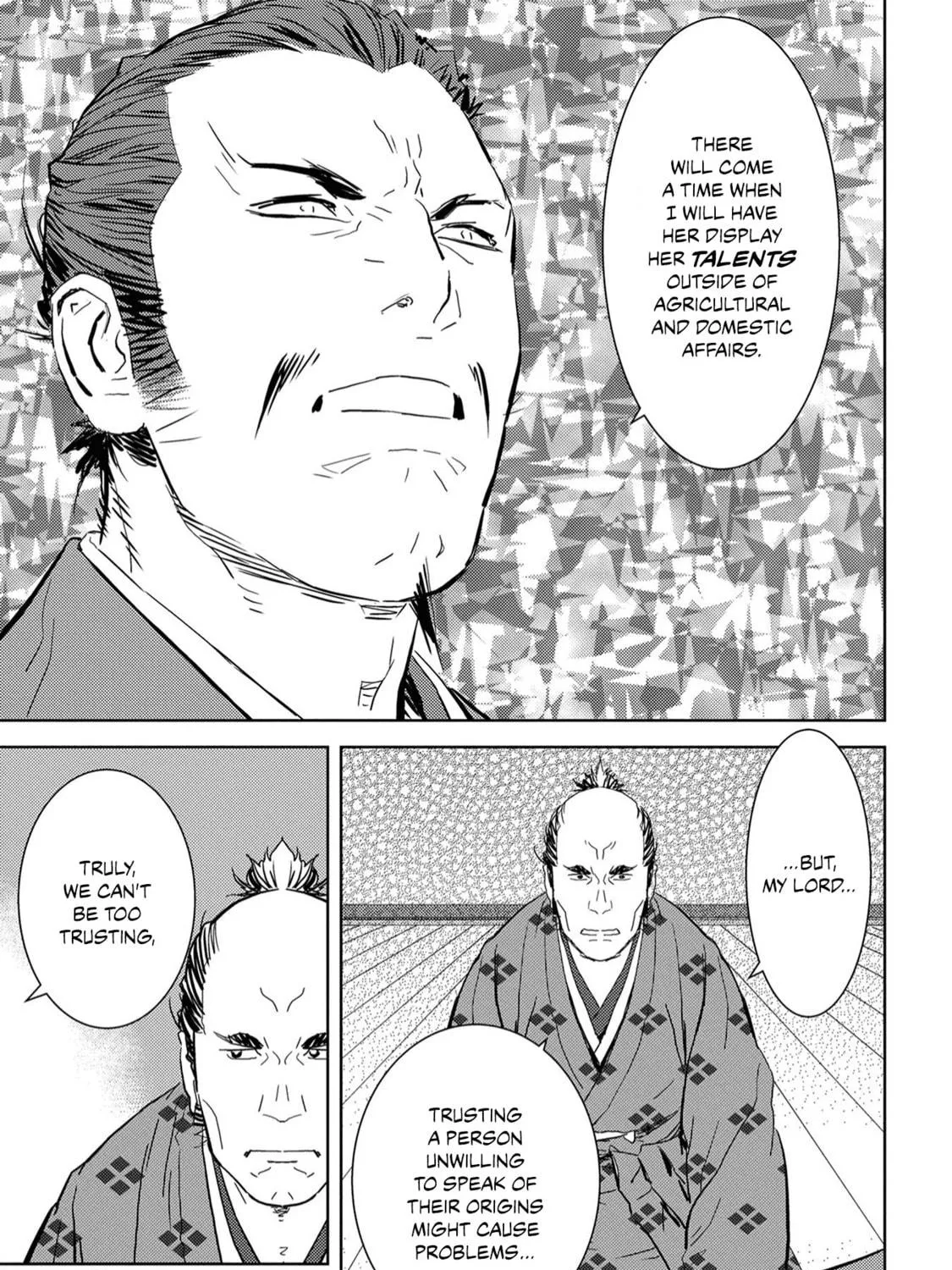 Sengoku Komachi Kuroutan: Noukou Giga Chapter 7 page 48 - 