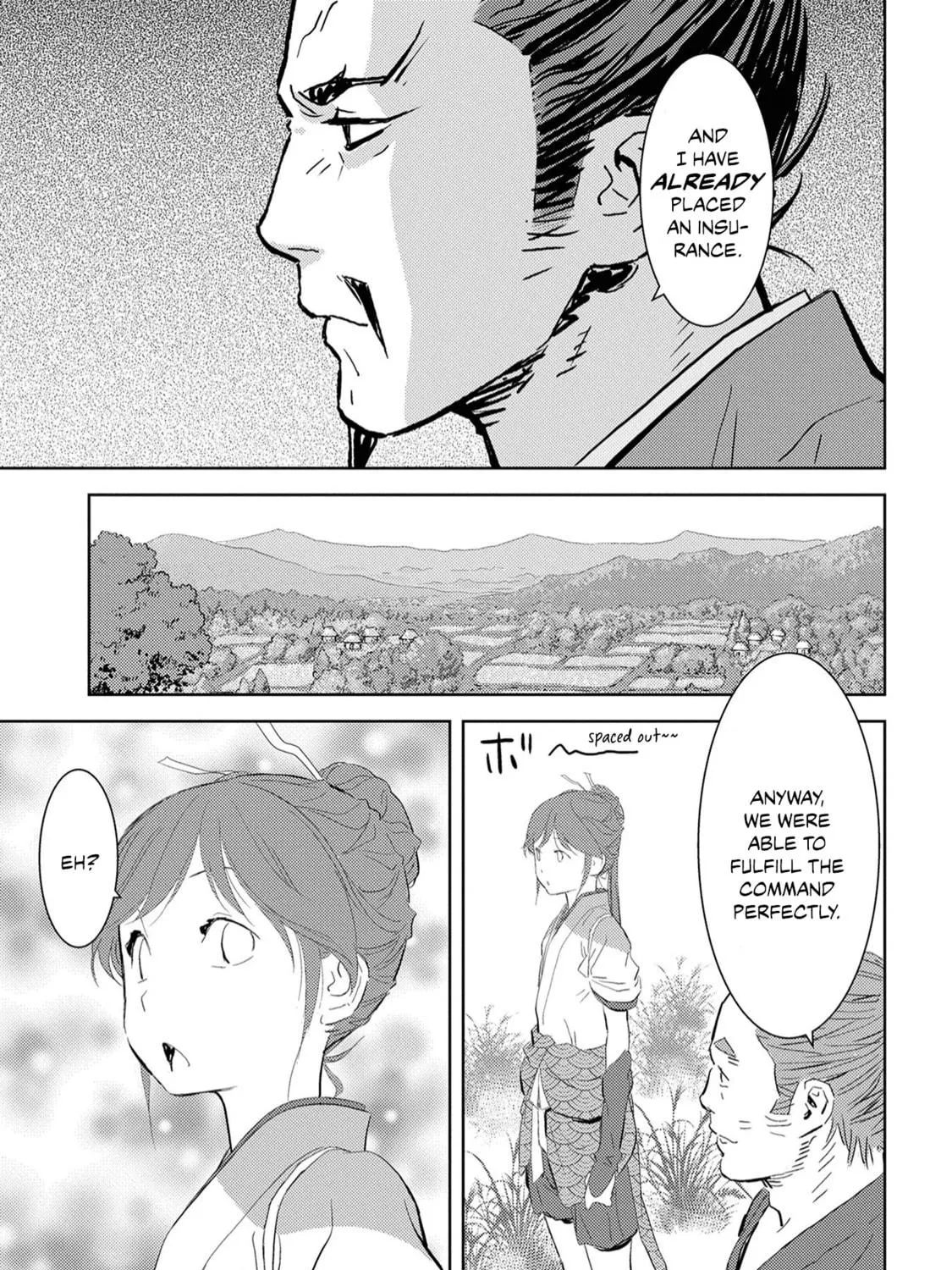 Sengoku Komachi Kuroutan: Noukou Giga Chapter 7 page 52 - 