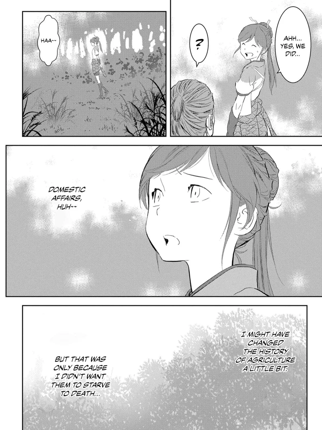 Sengoku Komachi Kuroutan: Noukou Giga Chapter 7 page 54 - 