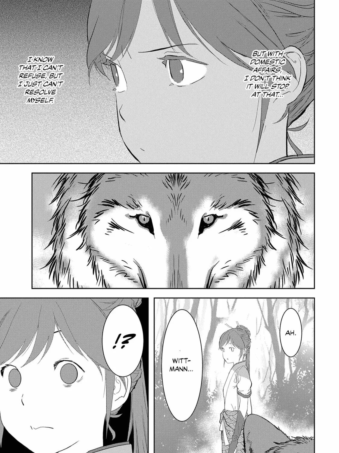 Sengoku Komachi Kuroutan: Noukou Giga Chapter 7 page 56 - 