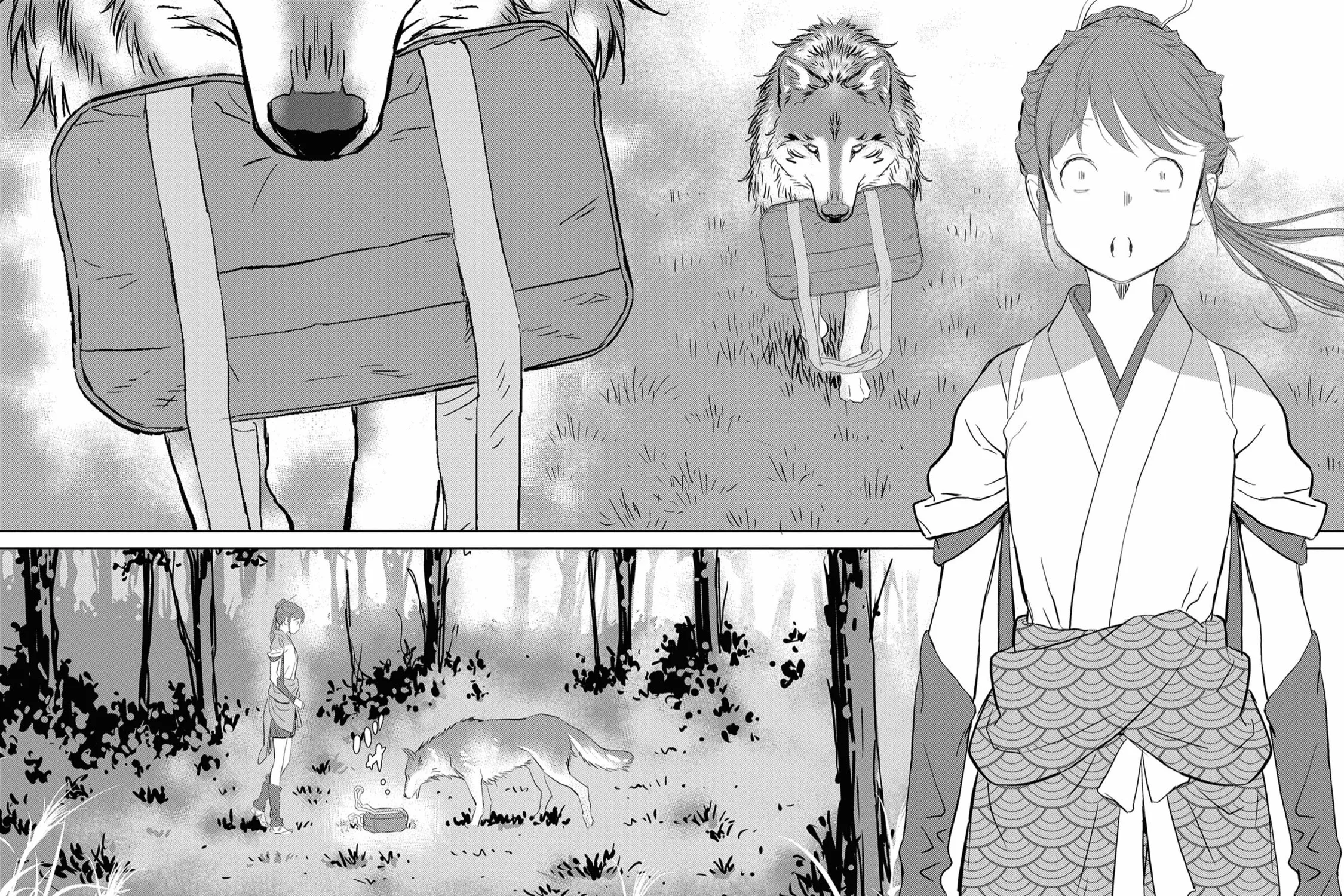 Sengoku Komachi Kuroutan: Noukou Giga Chapter 7 page 58 - 