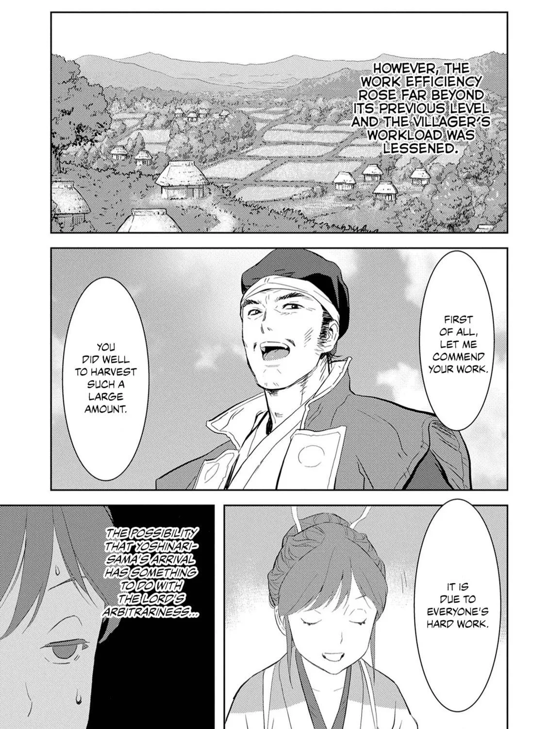 Sengoku Komachi Kuroutan: Noukou Giga Chapter 7 page 8 - 