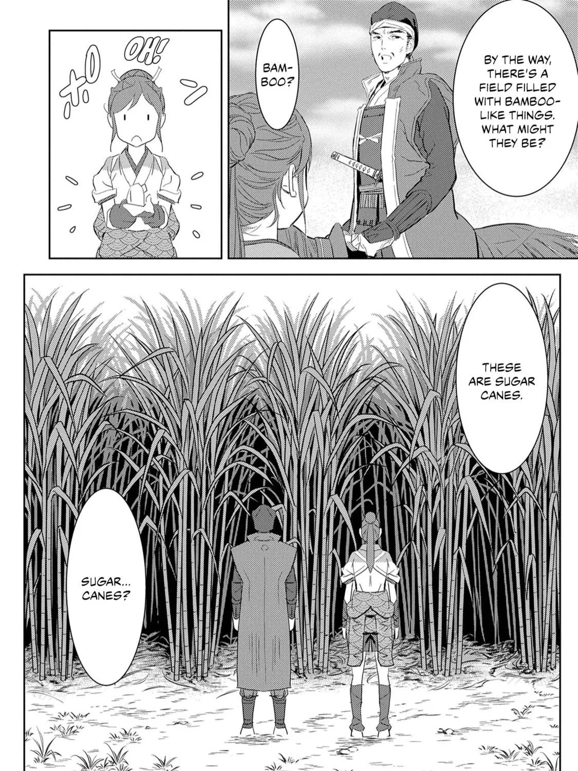 Sengoku Komachi Kuroutan: Noukou Giga Chapter 7 page 10 - 