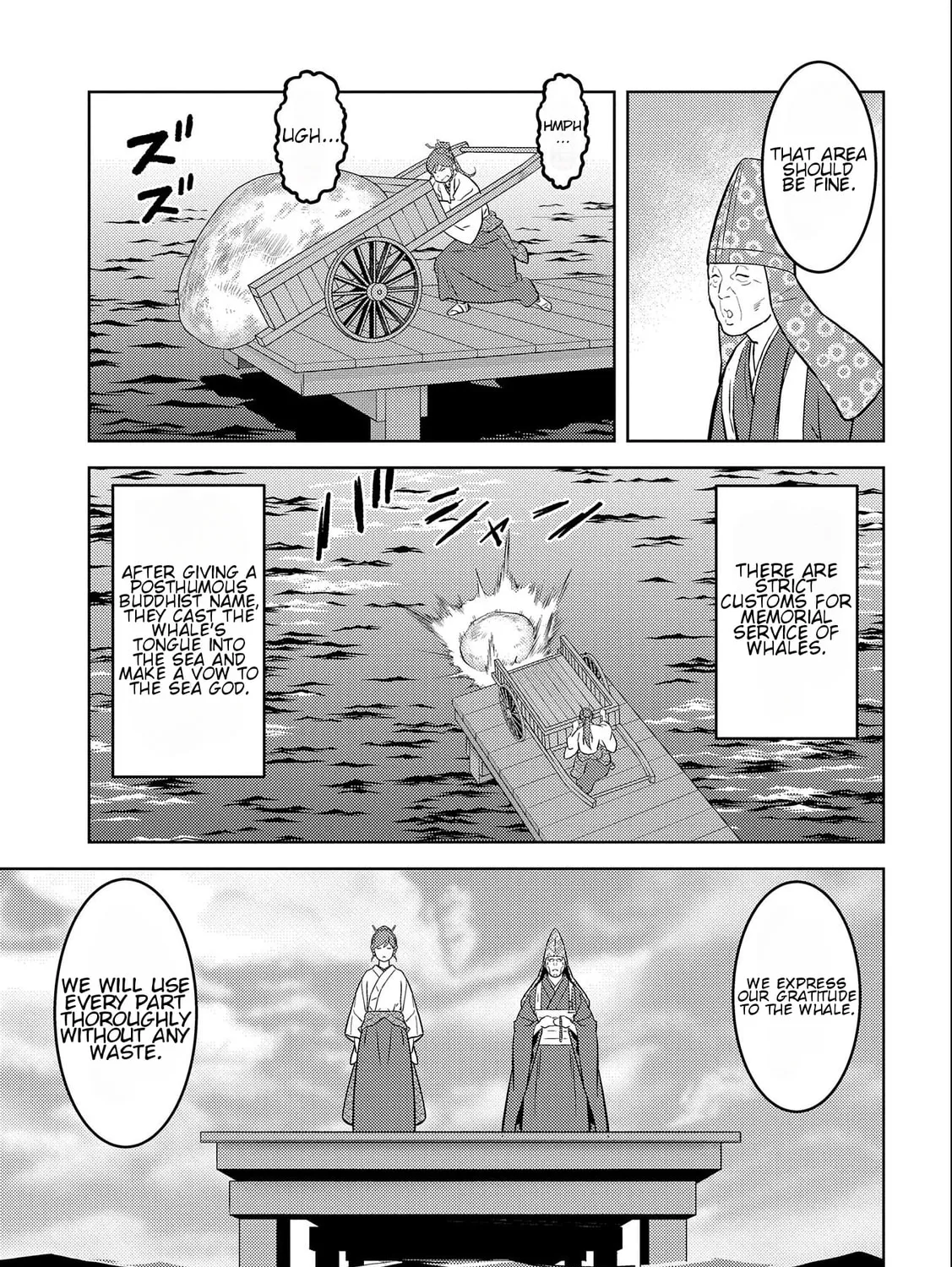 Sengoku Komachi Kuroutan: Noukou Giga Chapter 70 page 13 - 