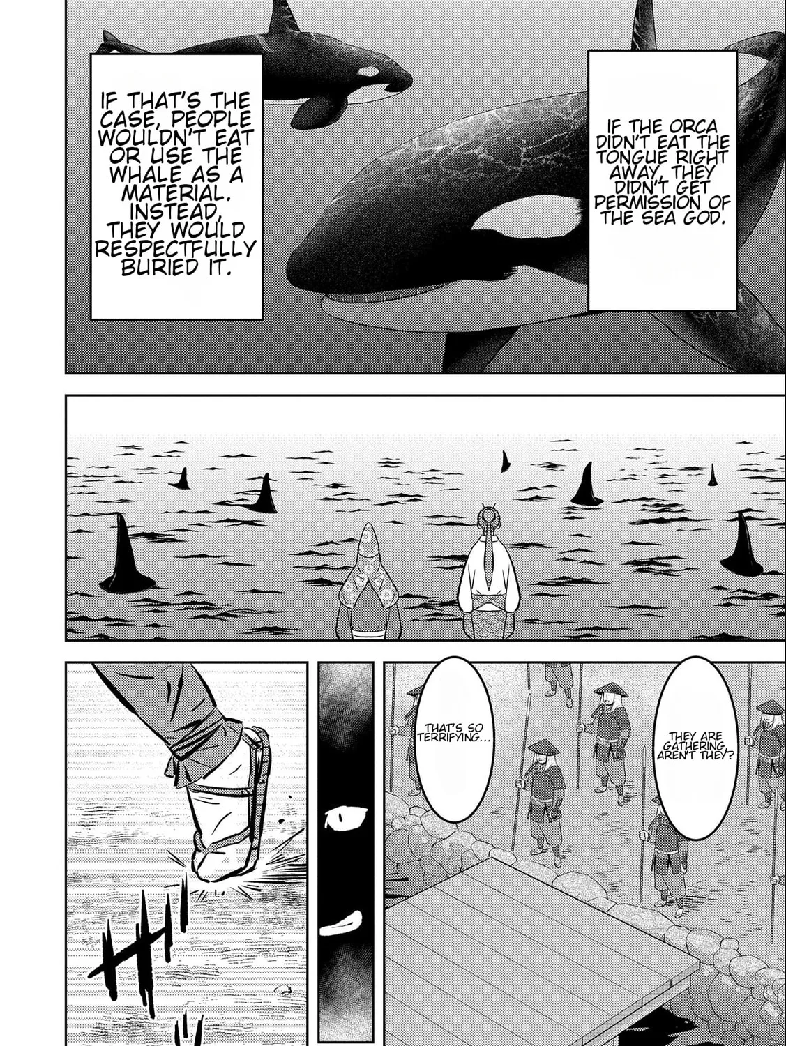 Sengoku Komachi Kuroutan: Noukou Giga Chapter 70 page 15 - 