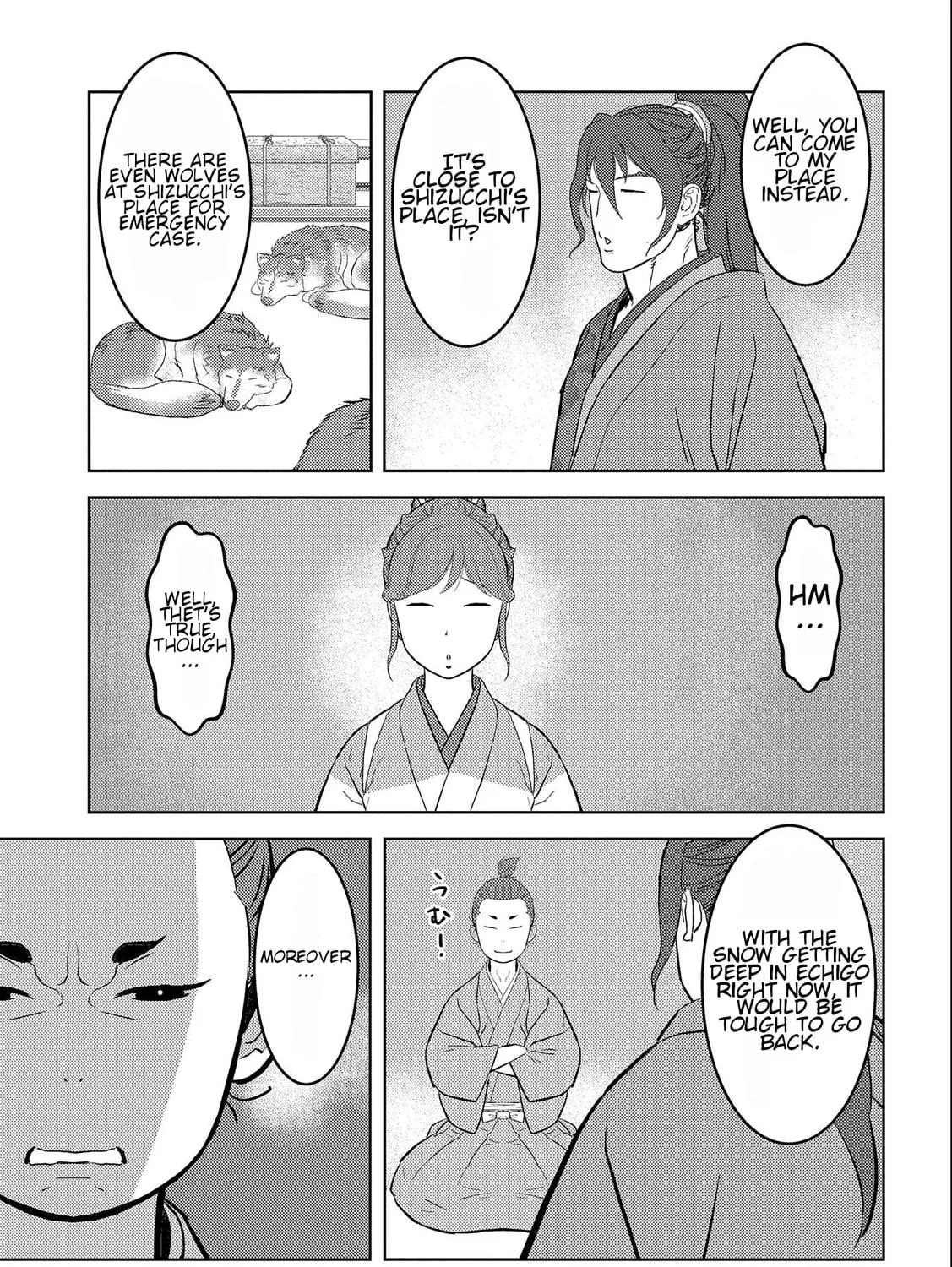 Sengoku Komachi Kuroutan: Noukou Giga Chapter 70 page 41 - 