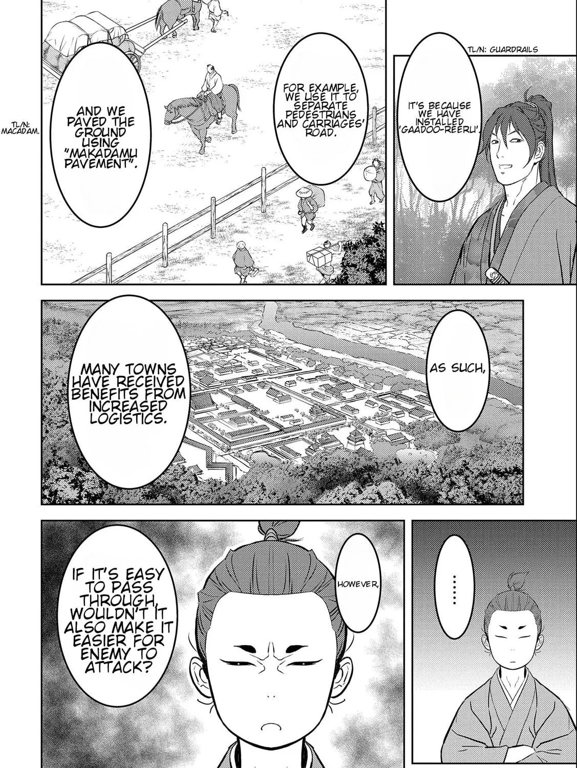 Sengoku Komachi Kuroutan: Noukou Giga Chapter 70 page 47 - 