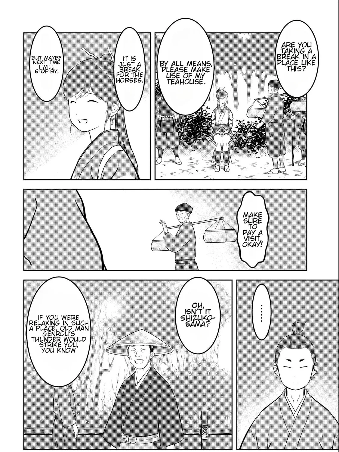 Sengoku Komachi Kuroutan: Noukou Giga Chapter 70 page 55 - 