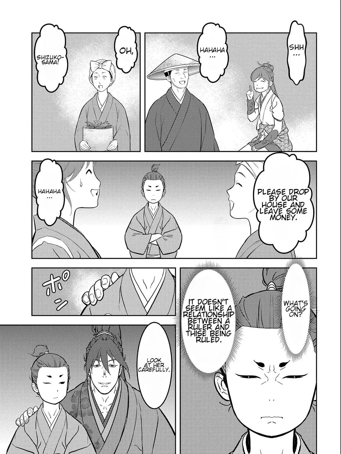 Sengoku Komachi Kuroutan: Noukou Giga Chapter 70 page 59 - 