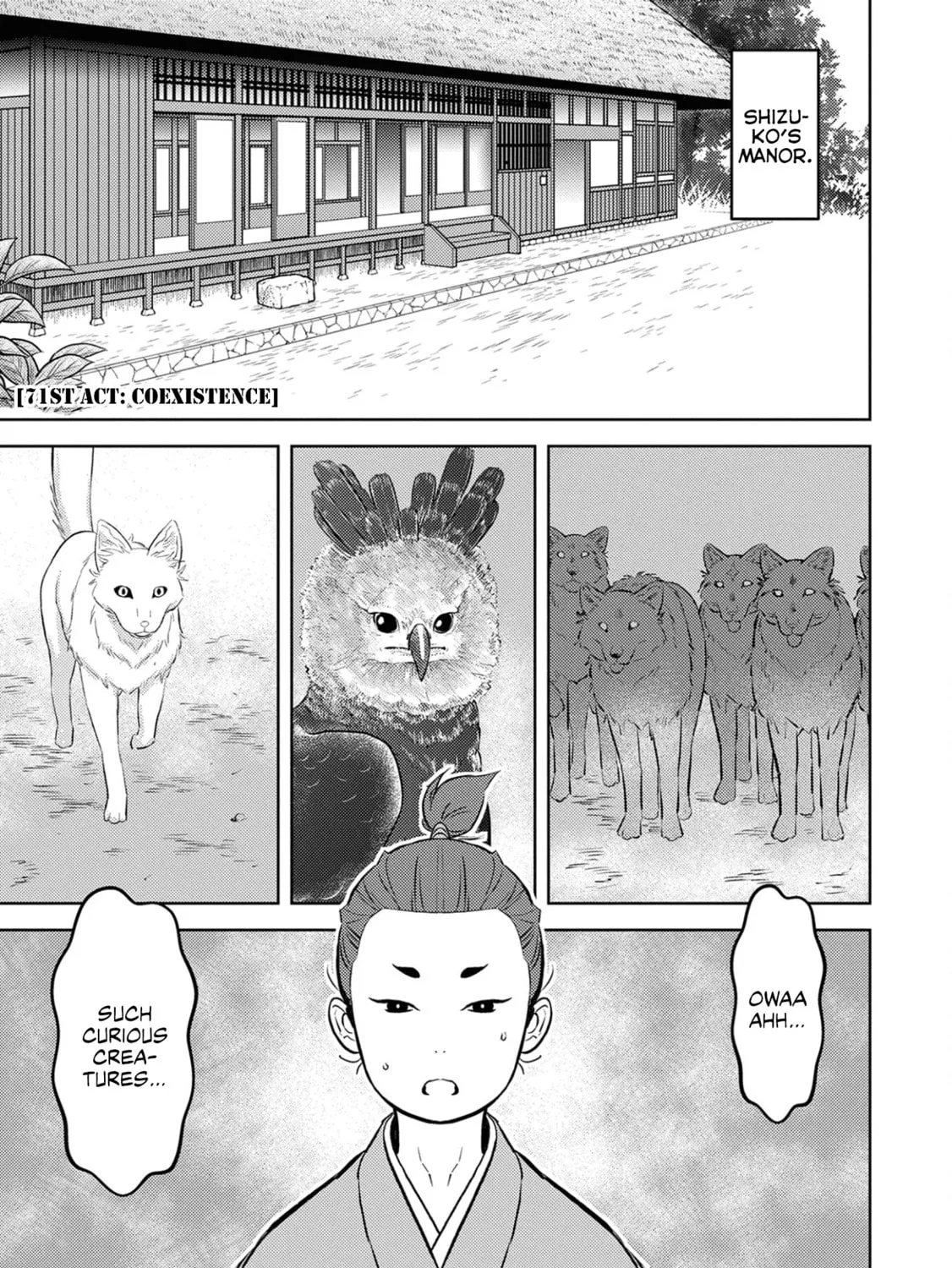 Sengoku Komachi Kuroutan: Noukou Giga Chapter 71 page 12 - 