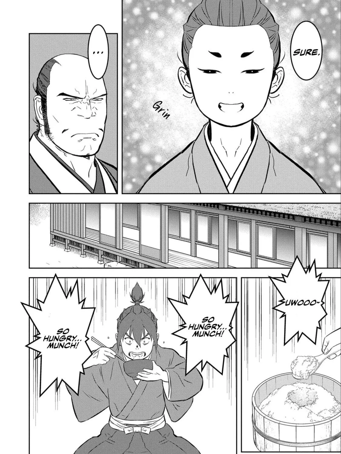 Sengoku Komachi Kuroutan: Noukou Giga Chapter 71 page 18 - 