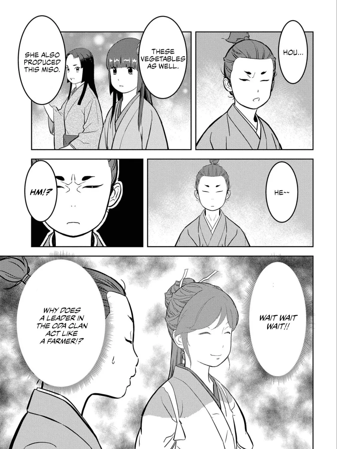 Sengoku Komachi Kuroutan: Noukou Giga Chapter 71 page 24 - 