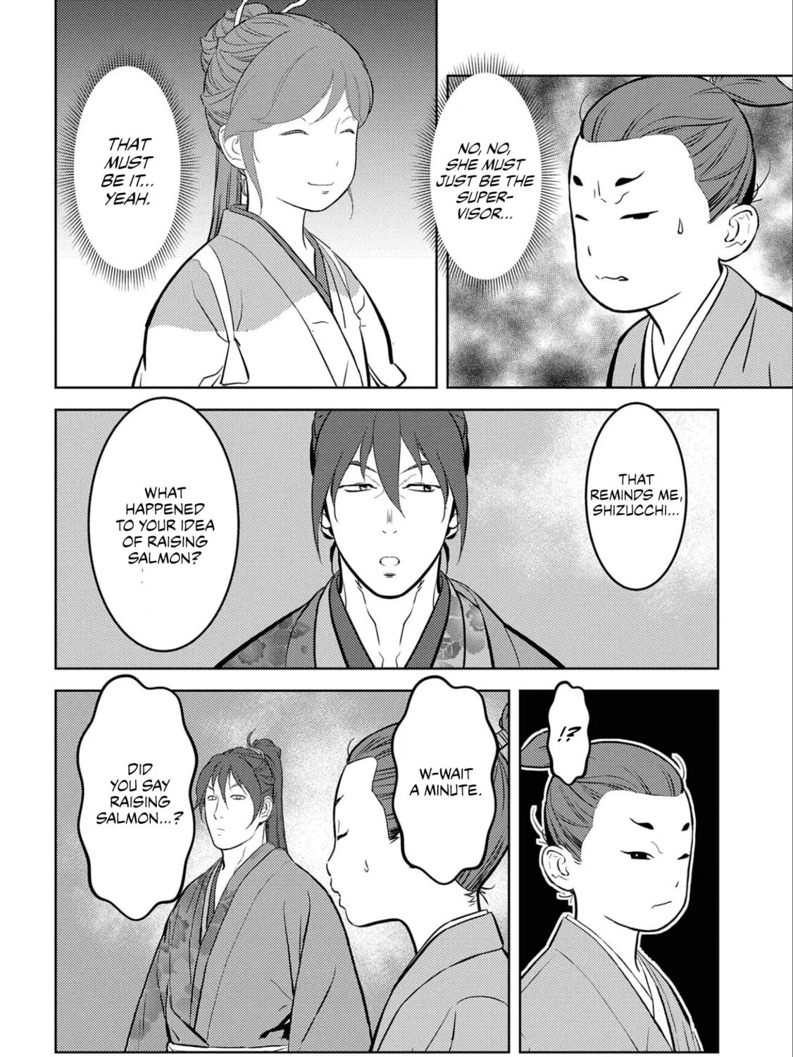 Sengoku Komachi Kuroutan: Noukou Giga Chapter 71 page 26 - 