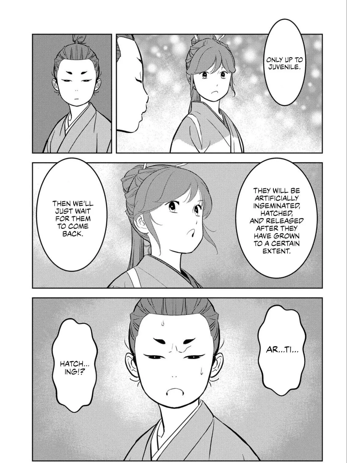 Sengoku Komachi Kuroutan: Noukou Giga Chapter 71 page 28 - 
