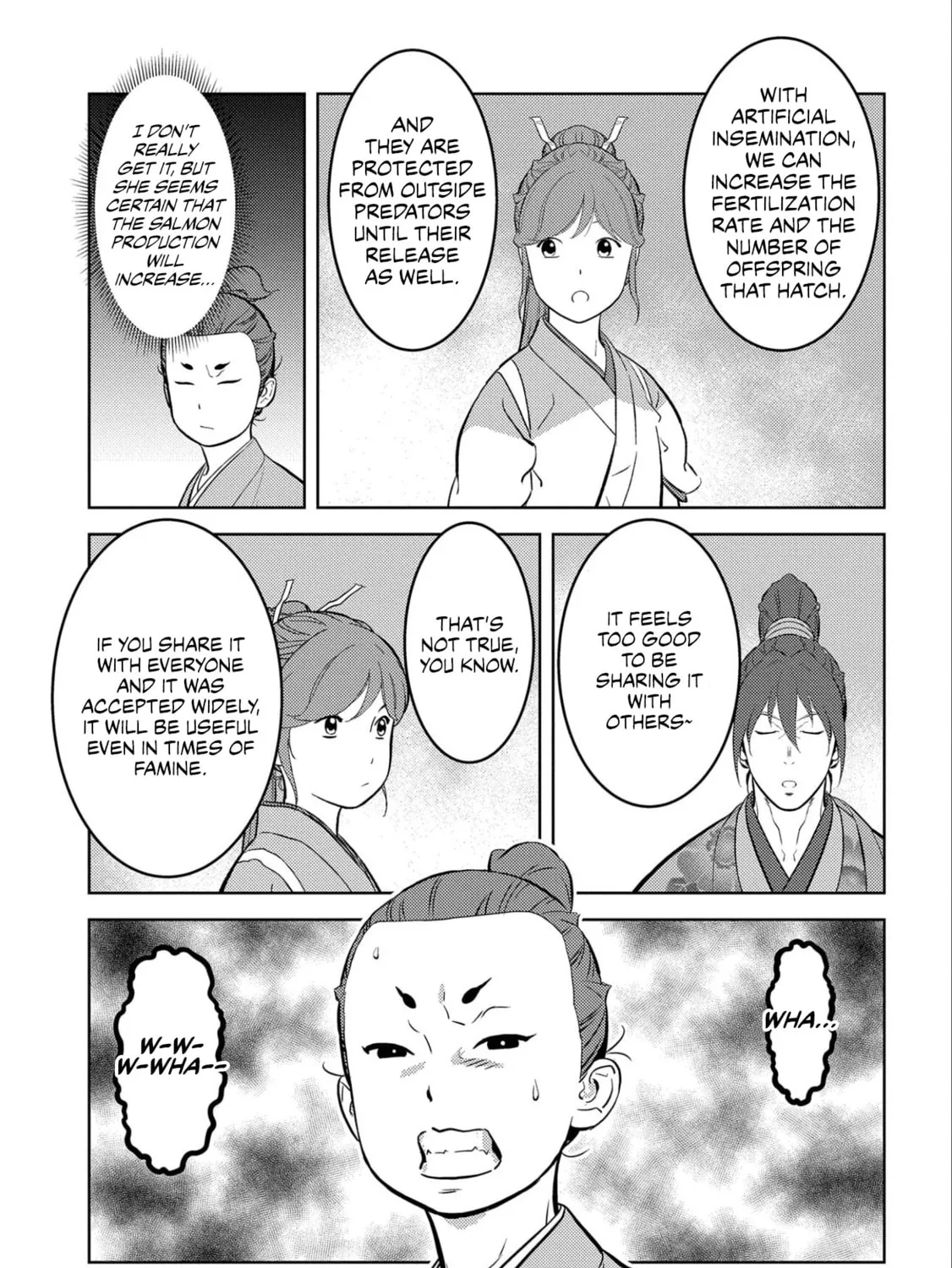 Sengoku Komachi Kuroutan: Noukou Giga Chapter 71 page 32 - 