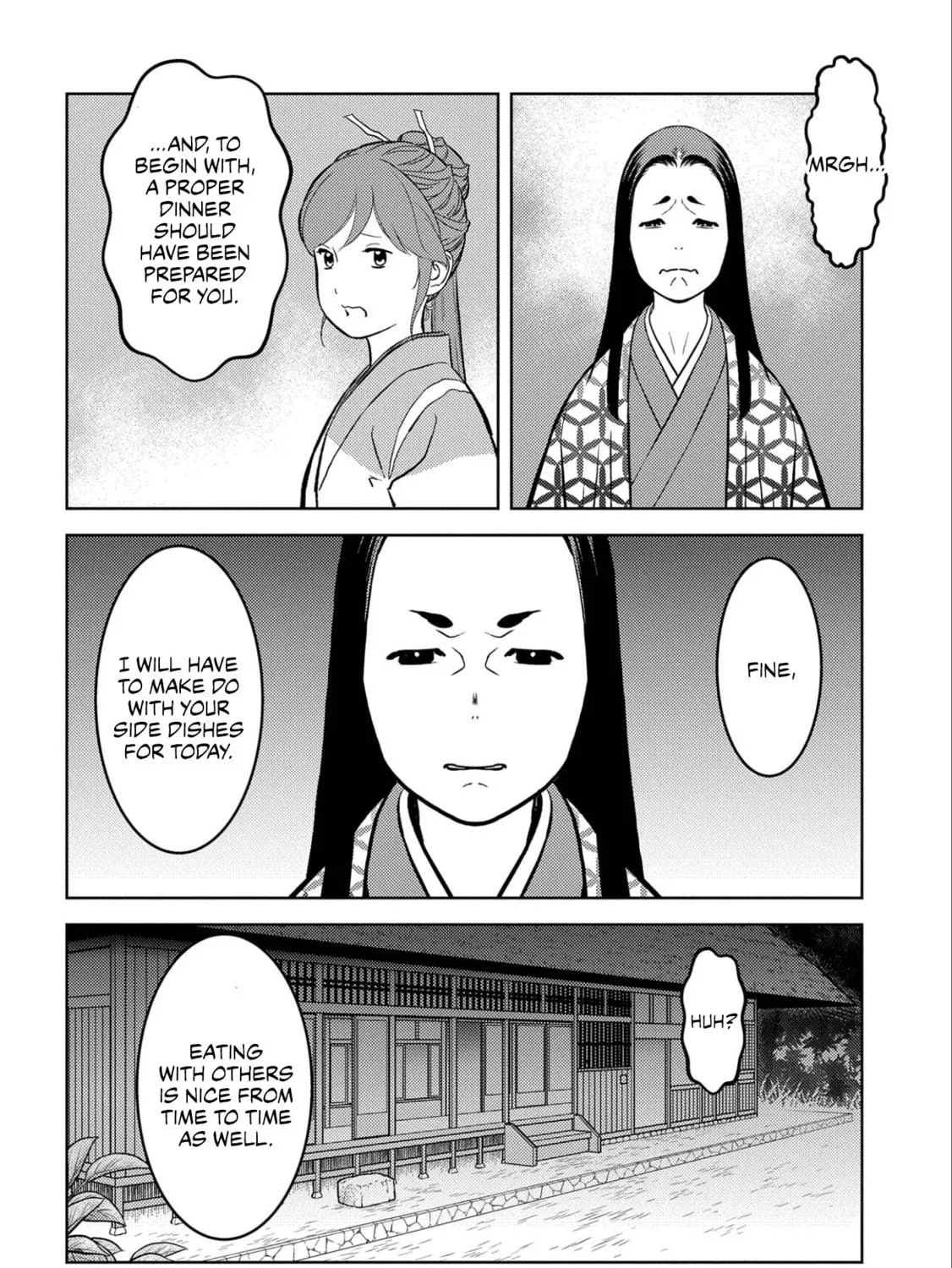 Sengoku Komachi Kuroutan: Noukou Giga Chapter 71 page 38 - 