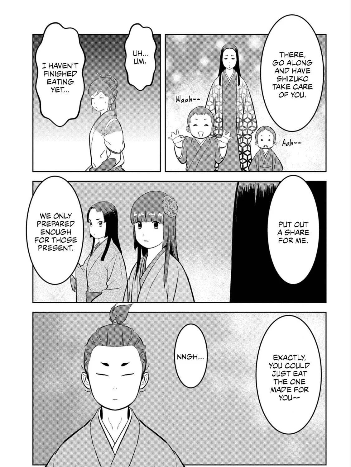 Sengoku Komachi Kuroutan: Noukou Giga Chapter 71 page 40 - 