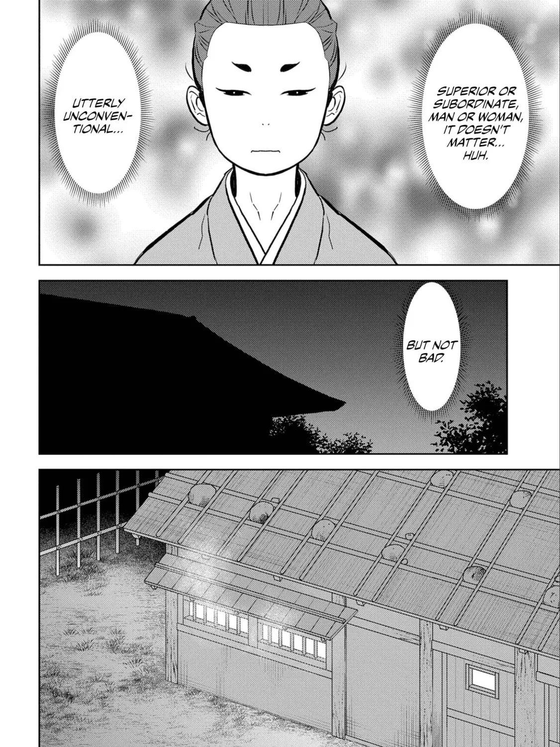 Sengoku Komachi Kuroutan: Noukou Giga Chapter 71 page 42 - 