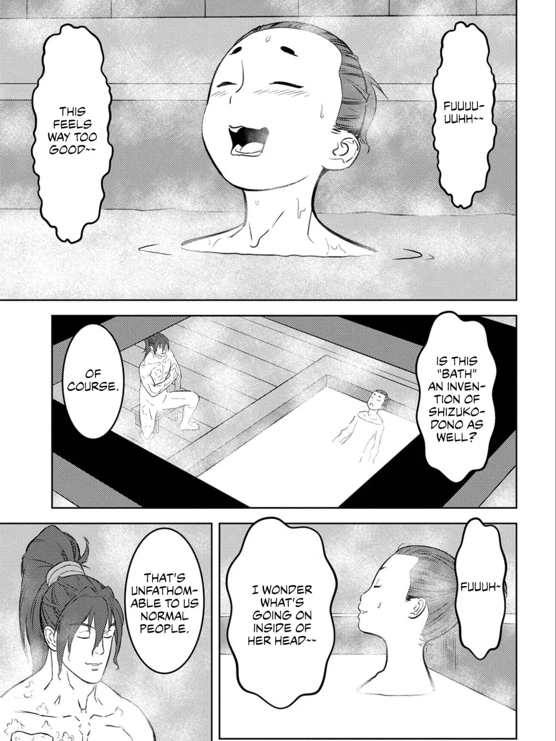 Sengoku Komachi Kuroutan: Noukou Giga Chapter 71 page 44 - 