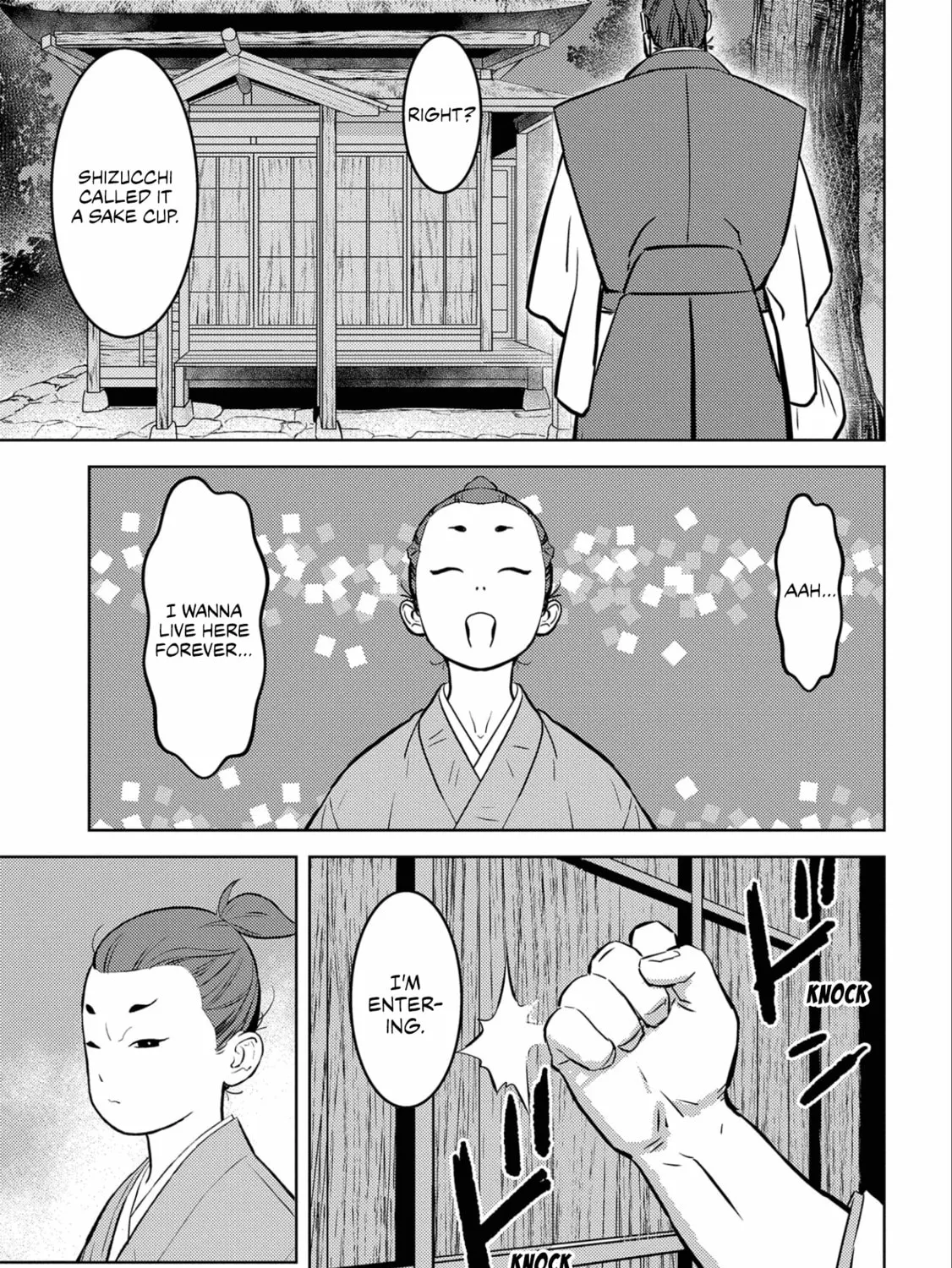 Sengoku Komachi Kuroutan: Noukou Giga Chapter 71 page 56 - 