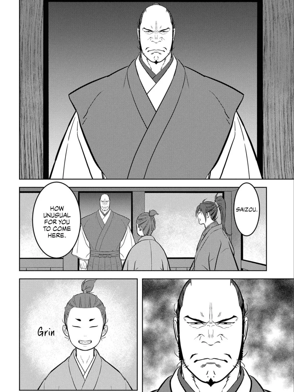 Sengoku Komachi Kuroutan: Noukou Giga Chapter 71 page 58 - 