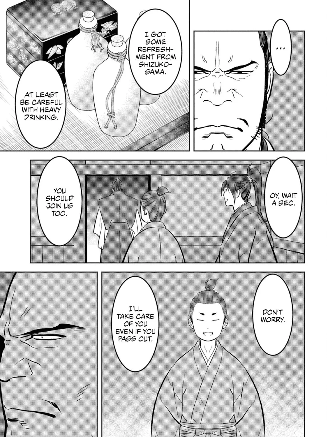 Sengoku Komachi Kuroutan: Noukou Giga Chapter 71 page 60 - 