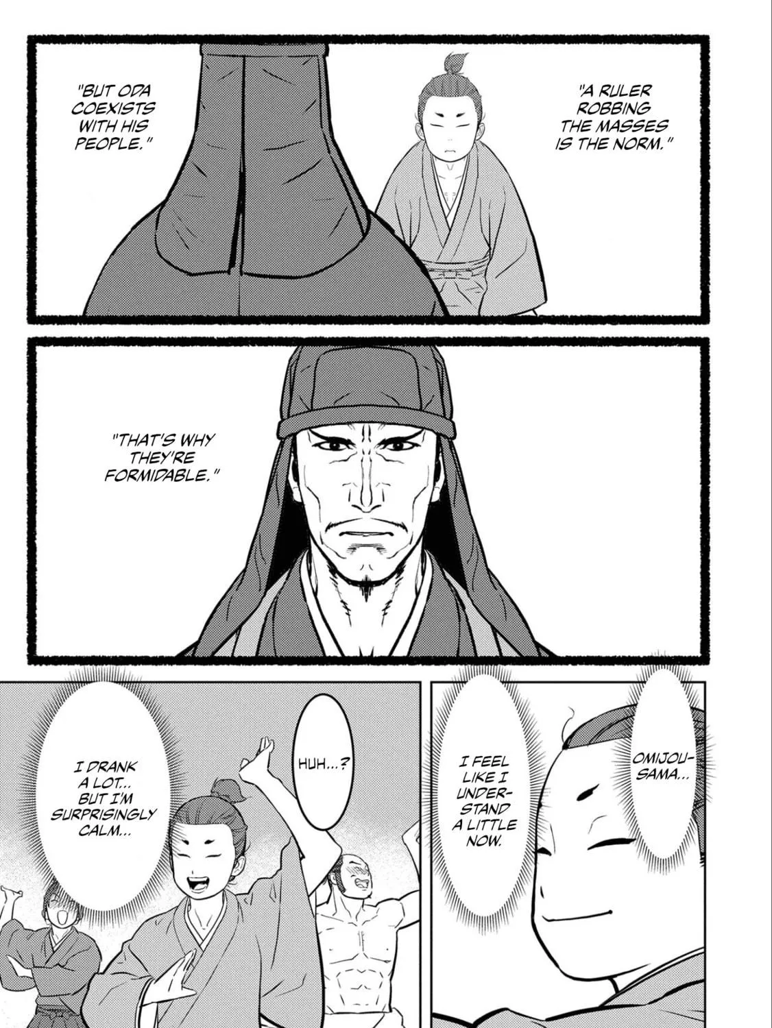 Sengoku Komachi Kuroutan: Noukou Giga Chapter 71 page 68 - 