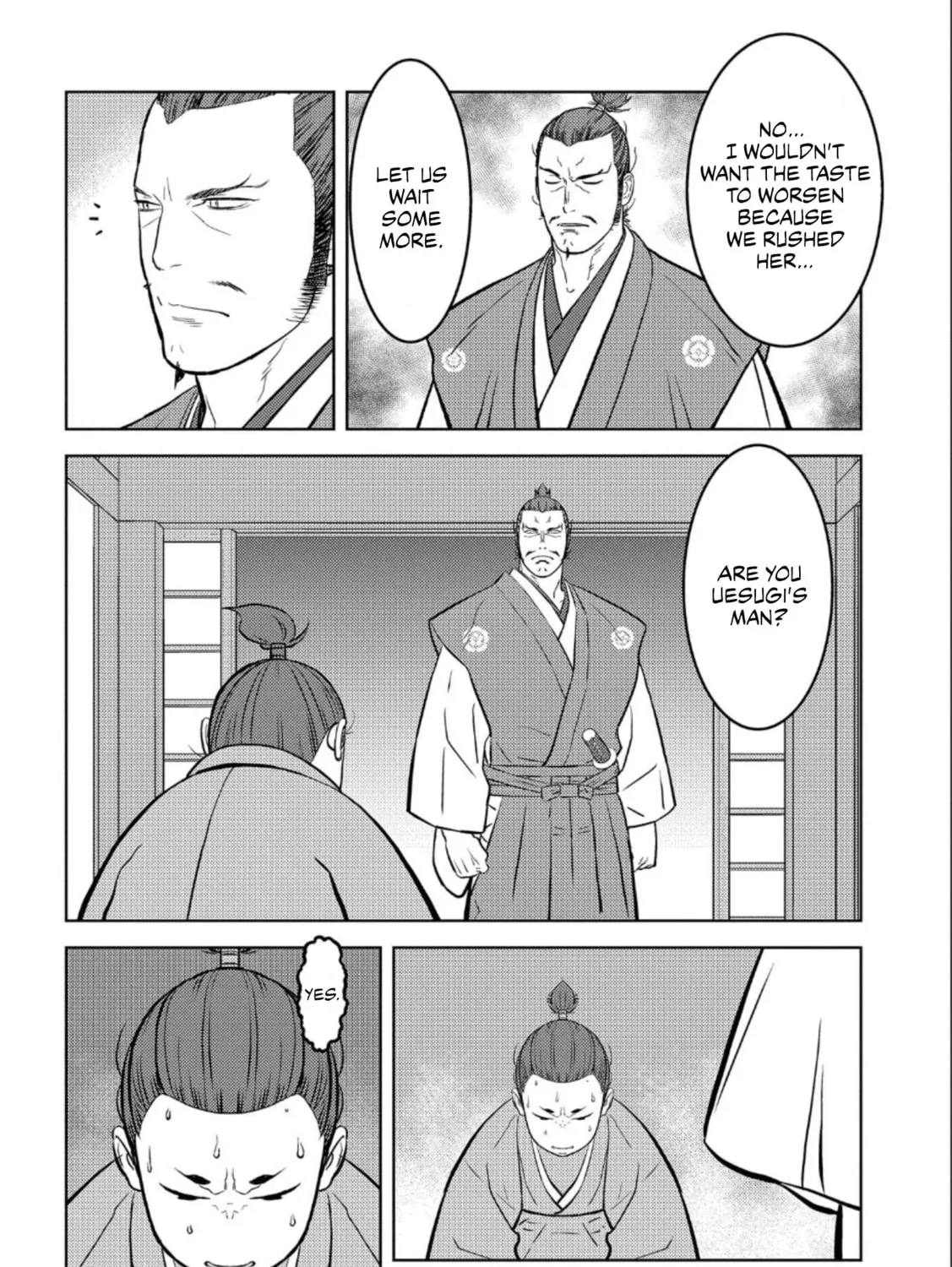 Sengoku Komachi Kuroutan: Noukou Giga Chapter 72 page 20 - 