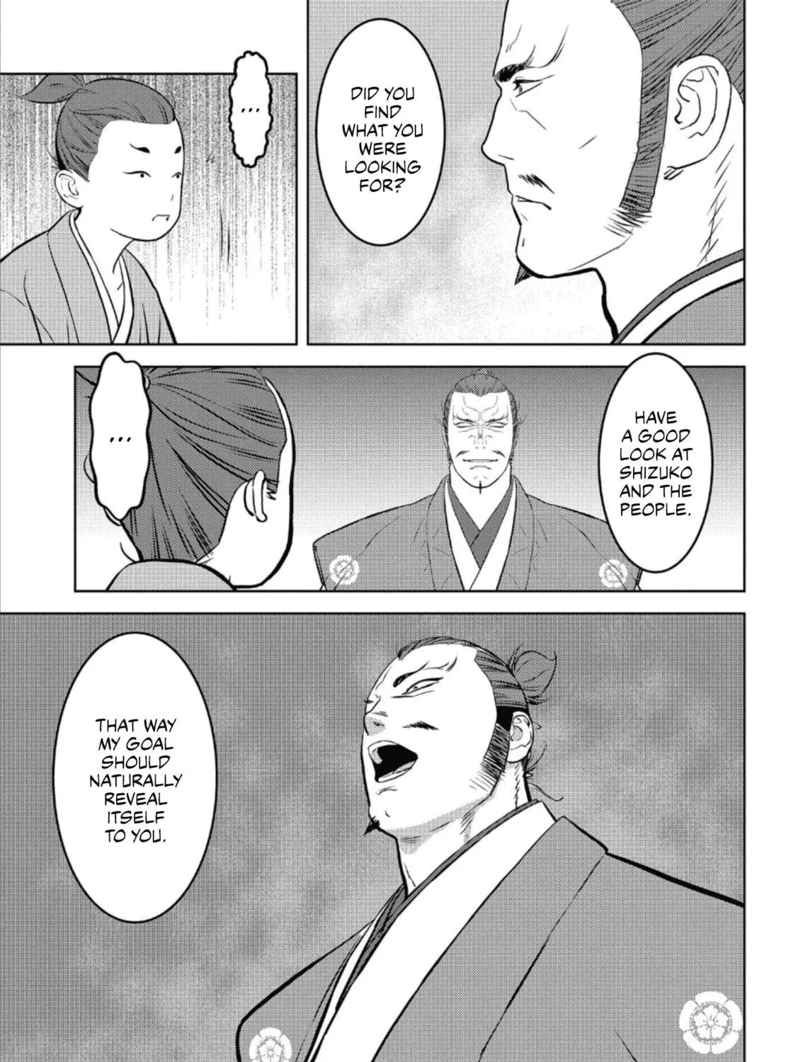Sengoku Komachi Kuroutan: Noukou Giga Chapter 72 page 22 - 