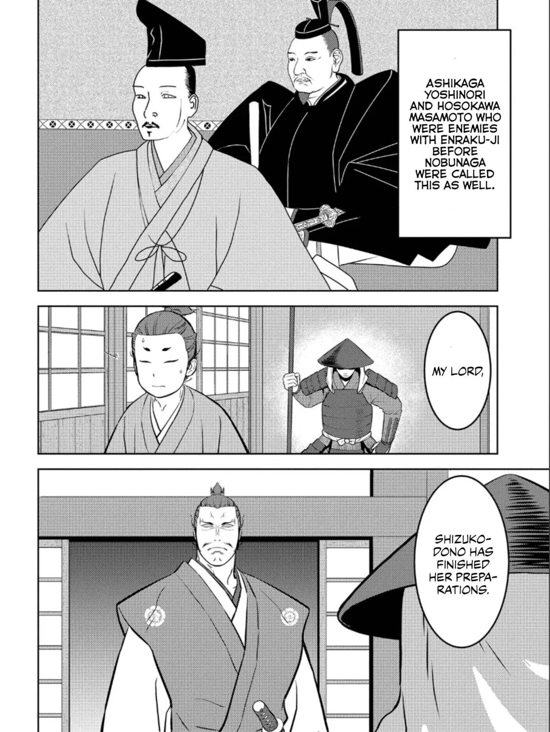 Sengoku Komachi Kuroutan: Noukou Giga Chapter 72 page 28 - 