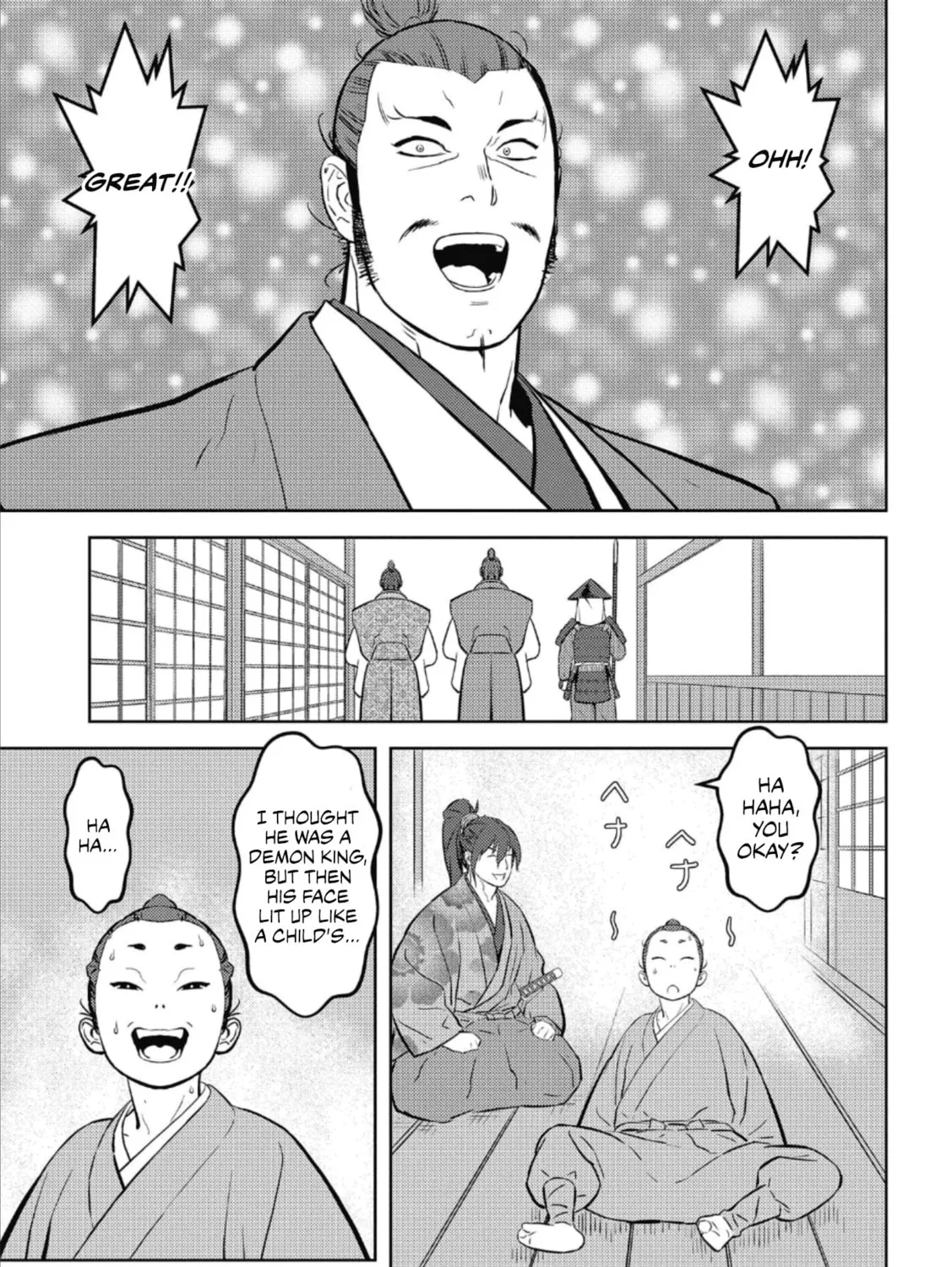 Sengoku Komachi Kuroutan: Noukou Giga Chapter 72 page 30 - 