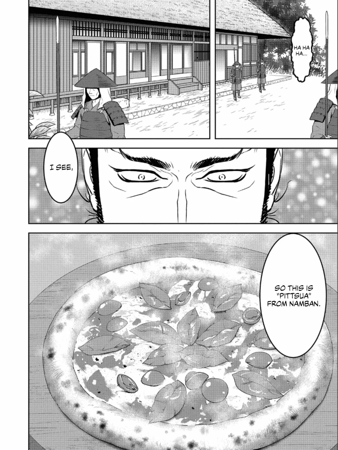 Sengoku Komachi Kuroutan: Noukou Giga Chapter 72 page 32 - 
