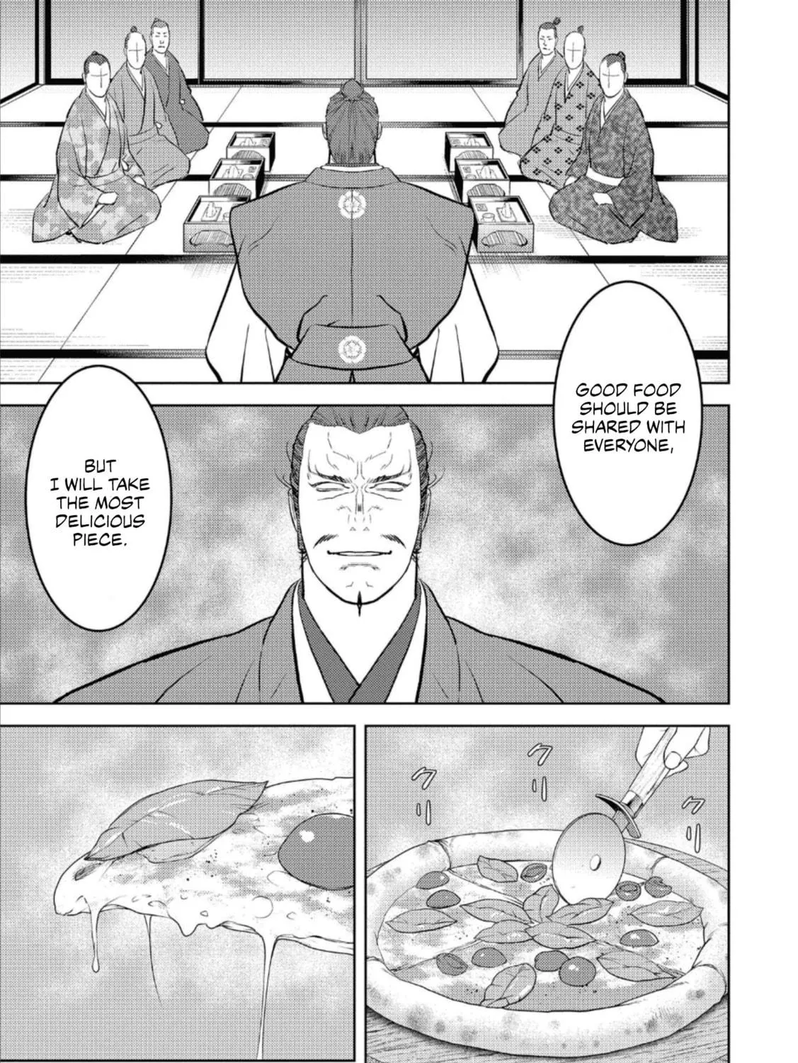 Sengoku Komachi Kuroutan: Noukou Giga Chapter 72 page 34 - 