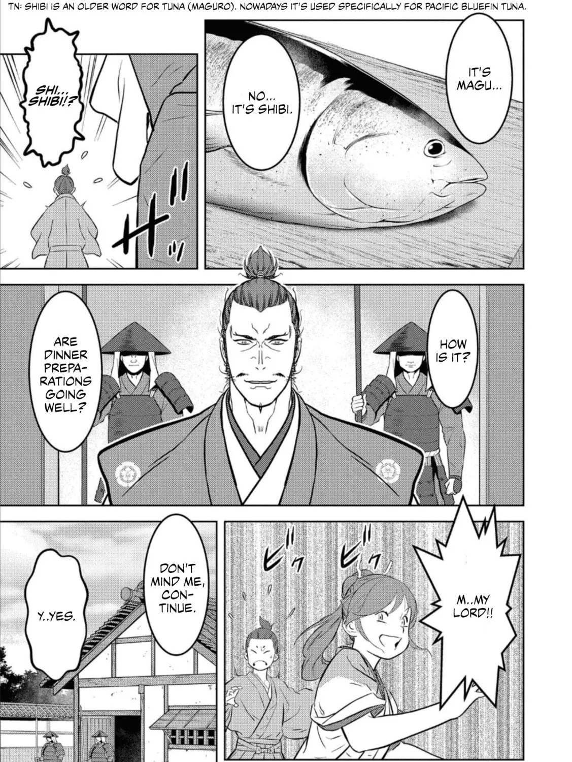 Sengoku Komachi Kuroutan: Noukou Giga Chapter 72 page 38 - 