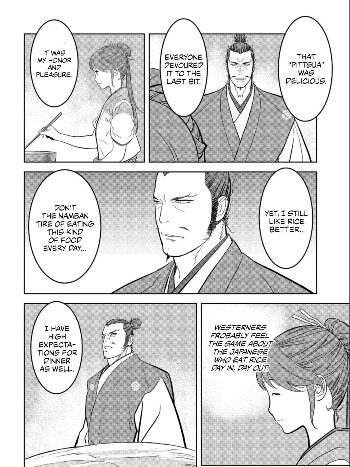 Sengoku Komachi Kuroutan: Noukou Giga Chapter 72 page 40 - 