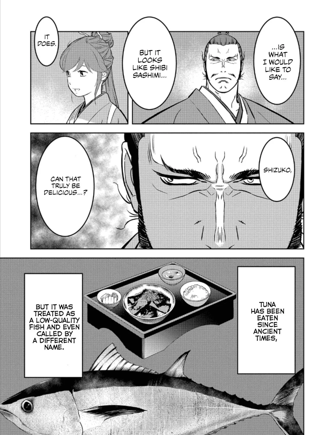 Sengoku Komachi Kuroutan: Noukou Giga Chapter 72 page 42 - 