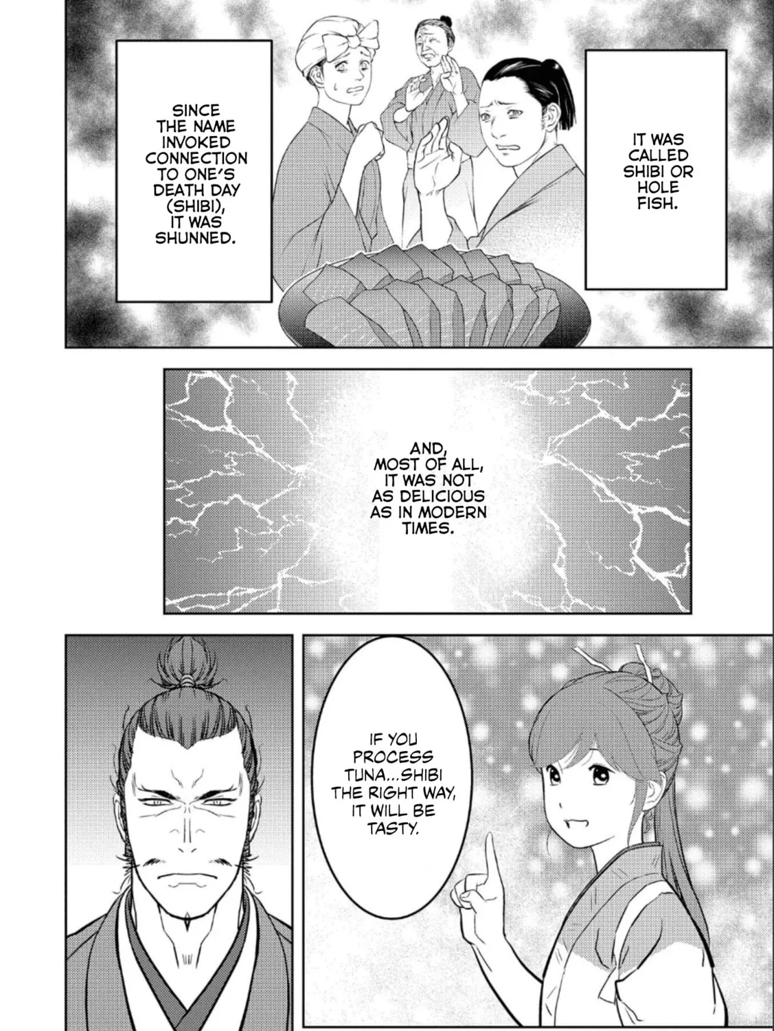 Sengoku Komachi Kuroutan: Noukou Giga Chapter 72 page 44 - 