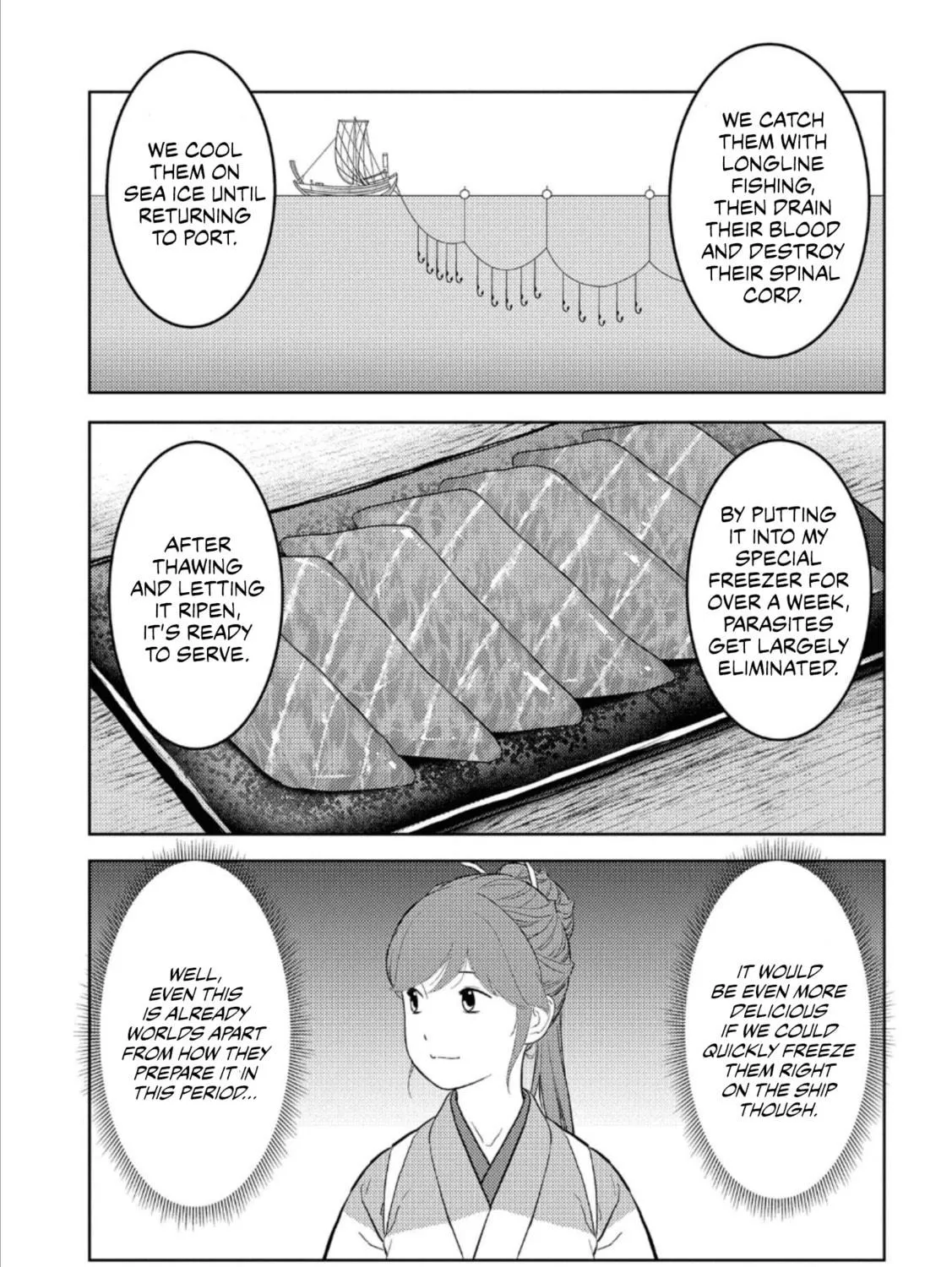 Sengoku Komachi Kuroutan: Noukou Giga Chapter 72 page 46 - 