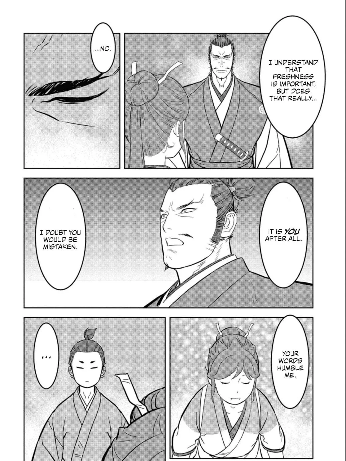 Sengoku Komachi Kuroutan: Noukou Giga Chapter 72 page 48 - 