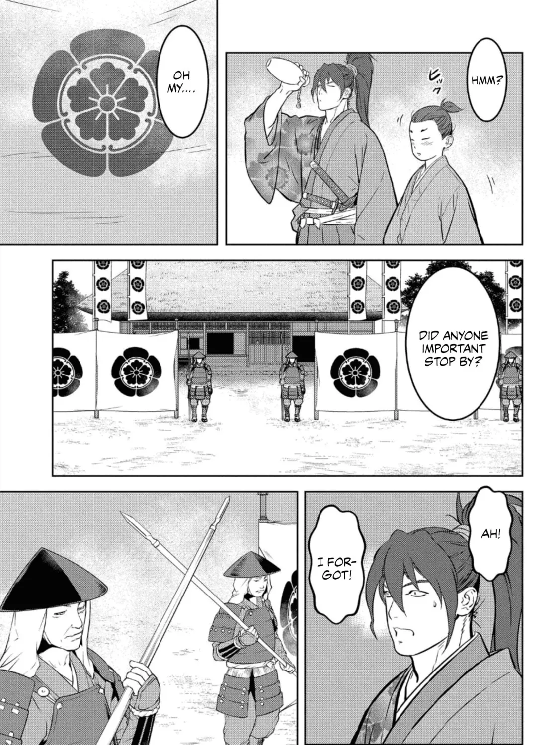 Sengoku Komachi Kuroutan: Noukou Giga Chapter 72 page 6 - 