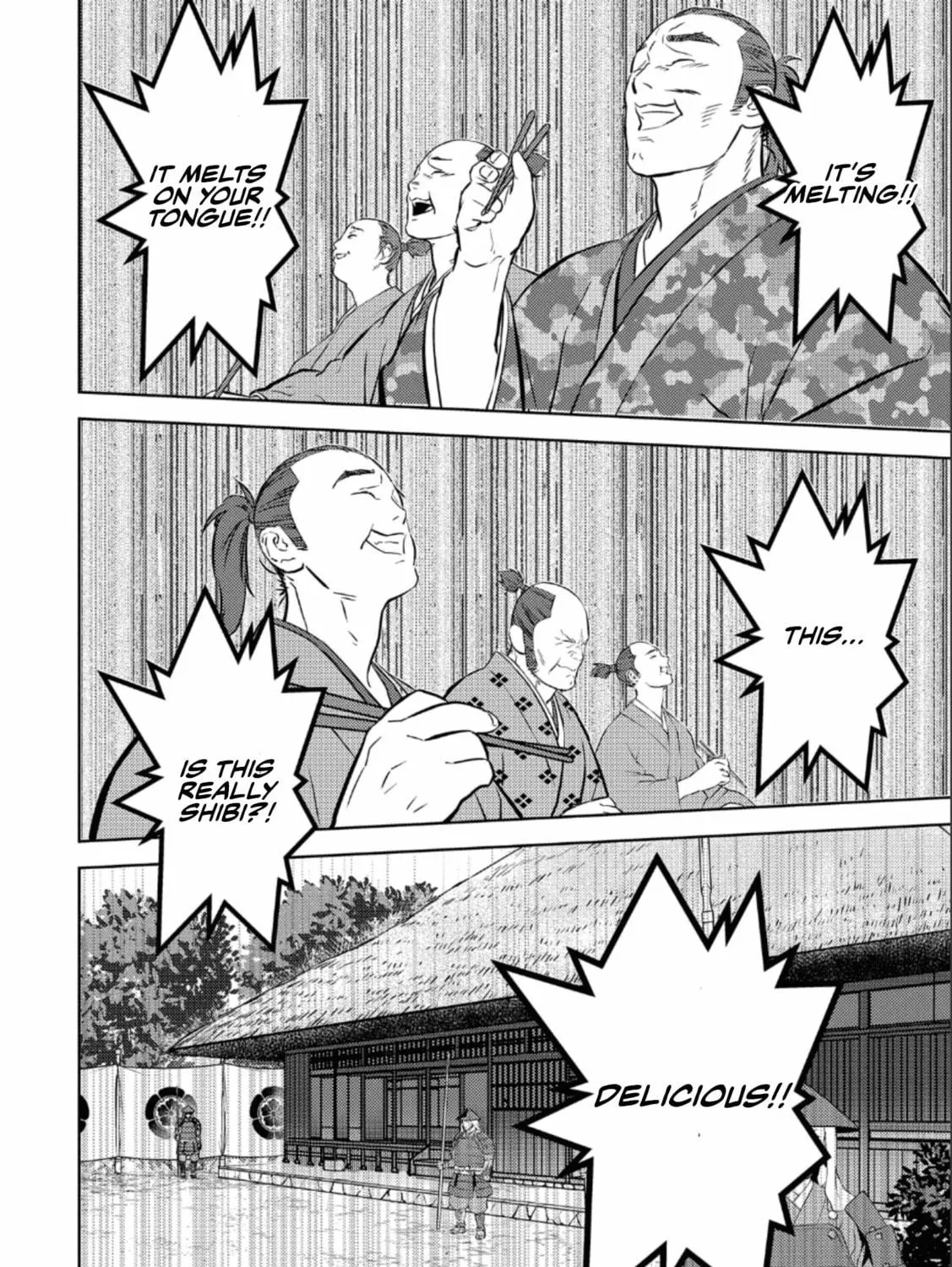 Sengoku Komachi Kuroutan: Noukou Giga Chapter 72 page 52 - 
