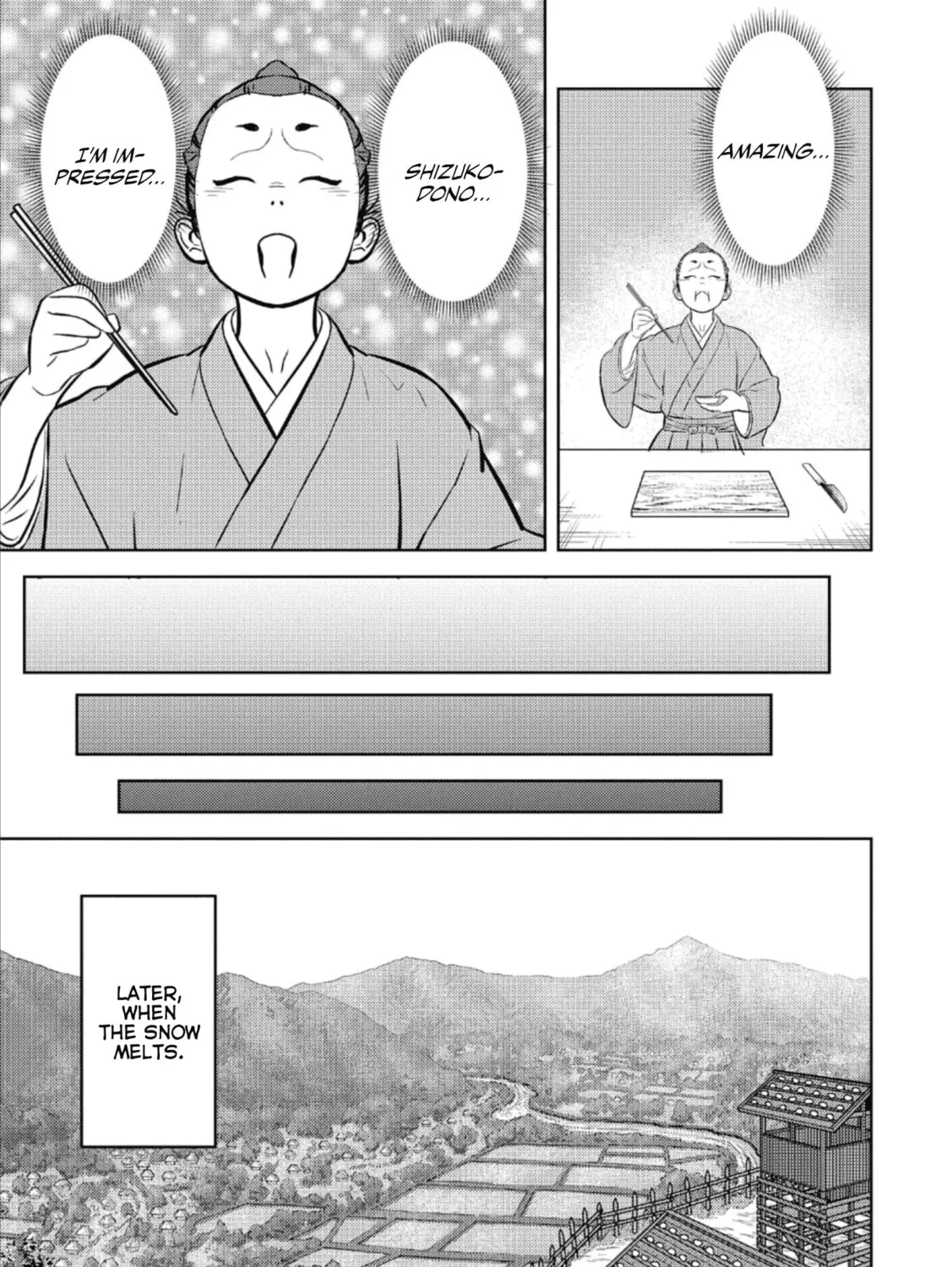 Sengoku Komachi Kuroutan: Noukou Giga Chapter 72 page 54 - 