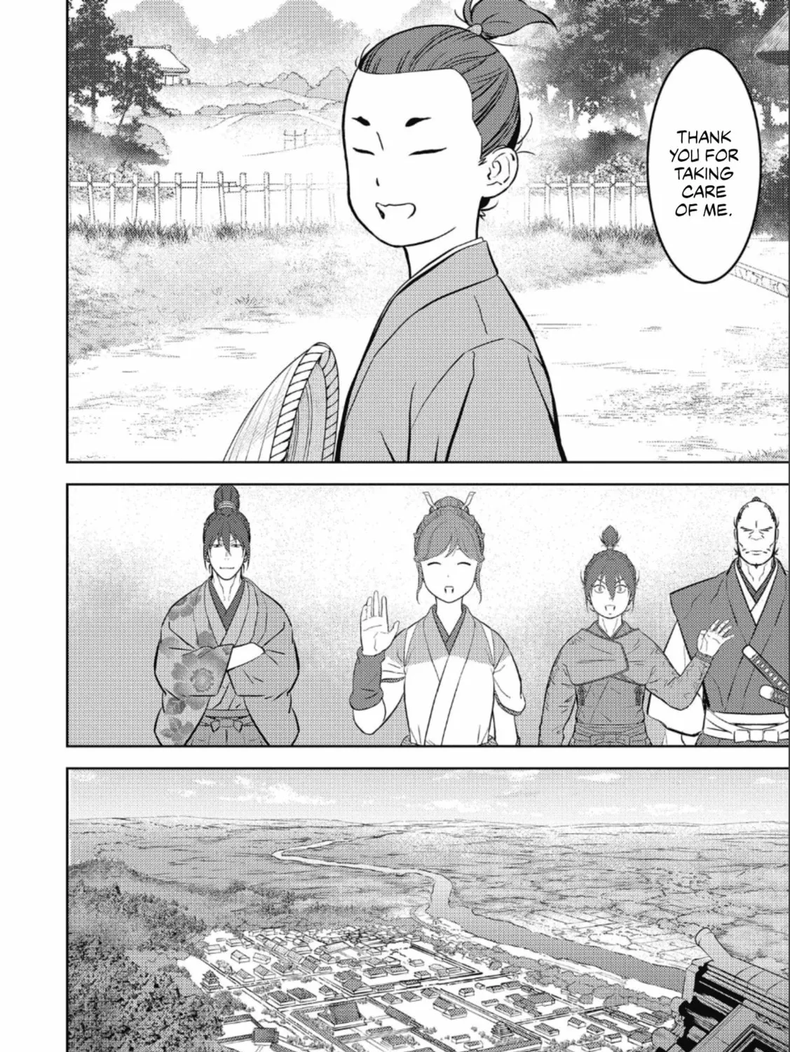 Sengoku Komachi Kuroutan: Noukou Giga Chapter 72 page 56 - 