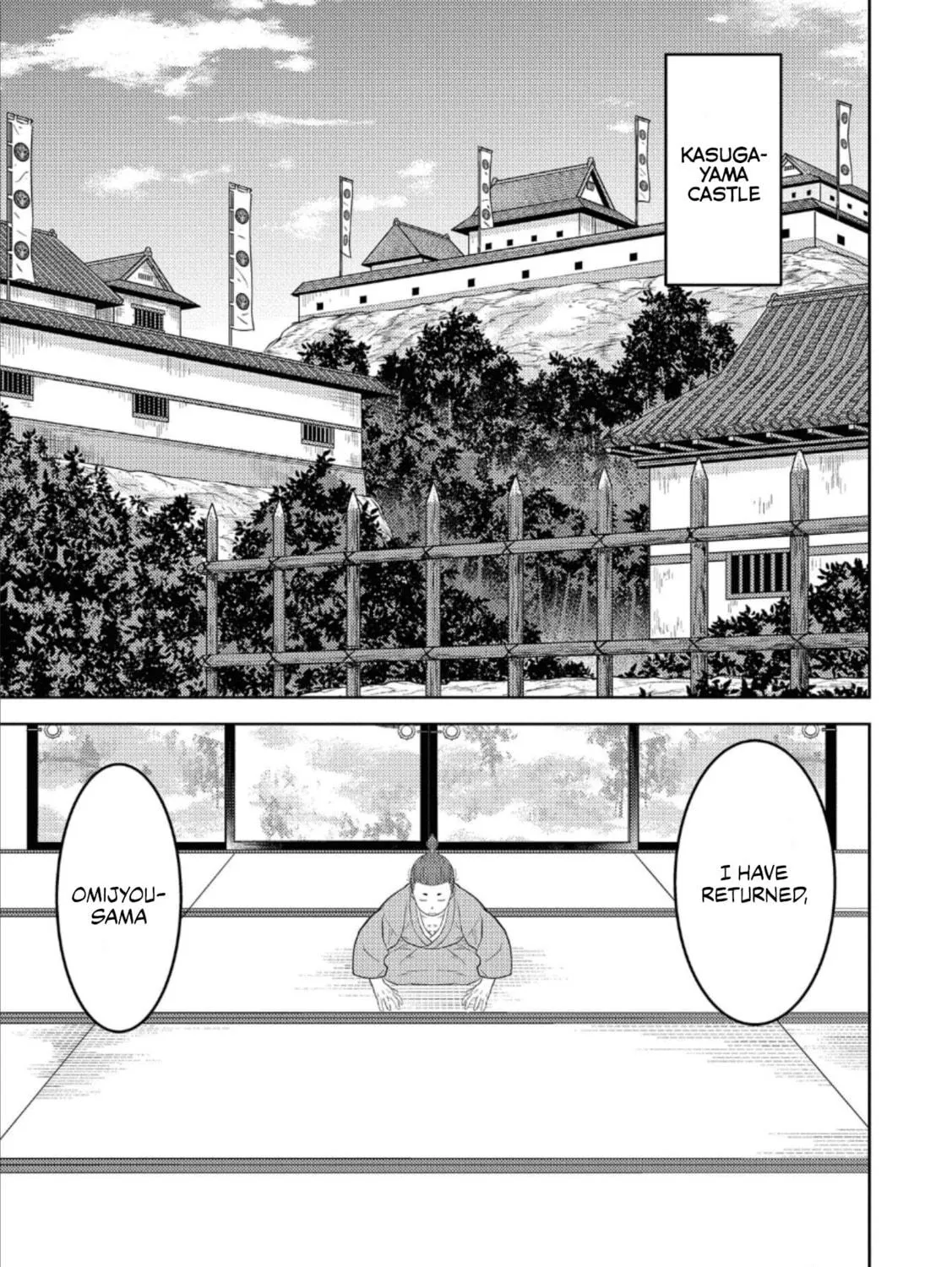 Sengoku Komachi Kuroutan: Noukou Giga Chapter 72 page 58 - 