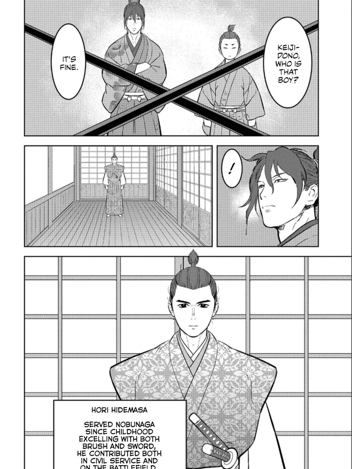 Sengoku Komachi Kuroutan: Noukou Giga Chapter 72 page 8 - 