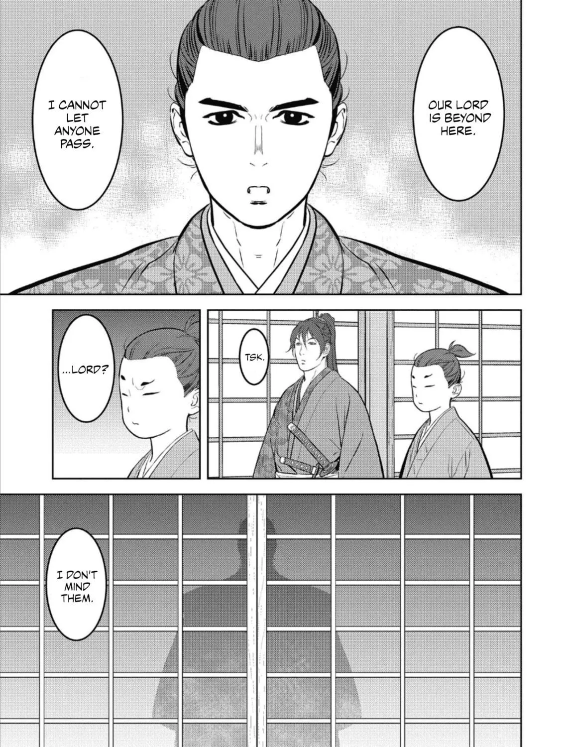 Sengoku Komachi Kuroutan: Noukou Giga Chapter 72 page 10 - 