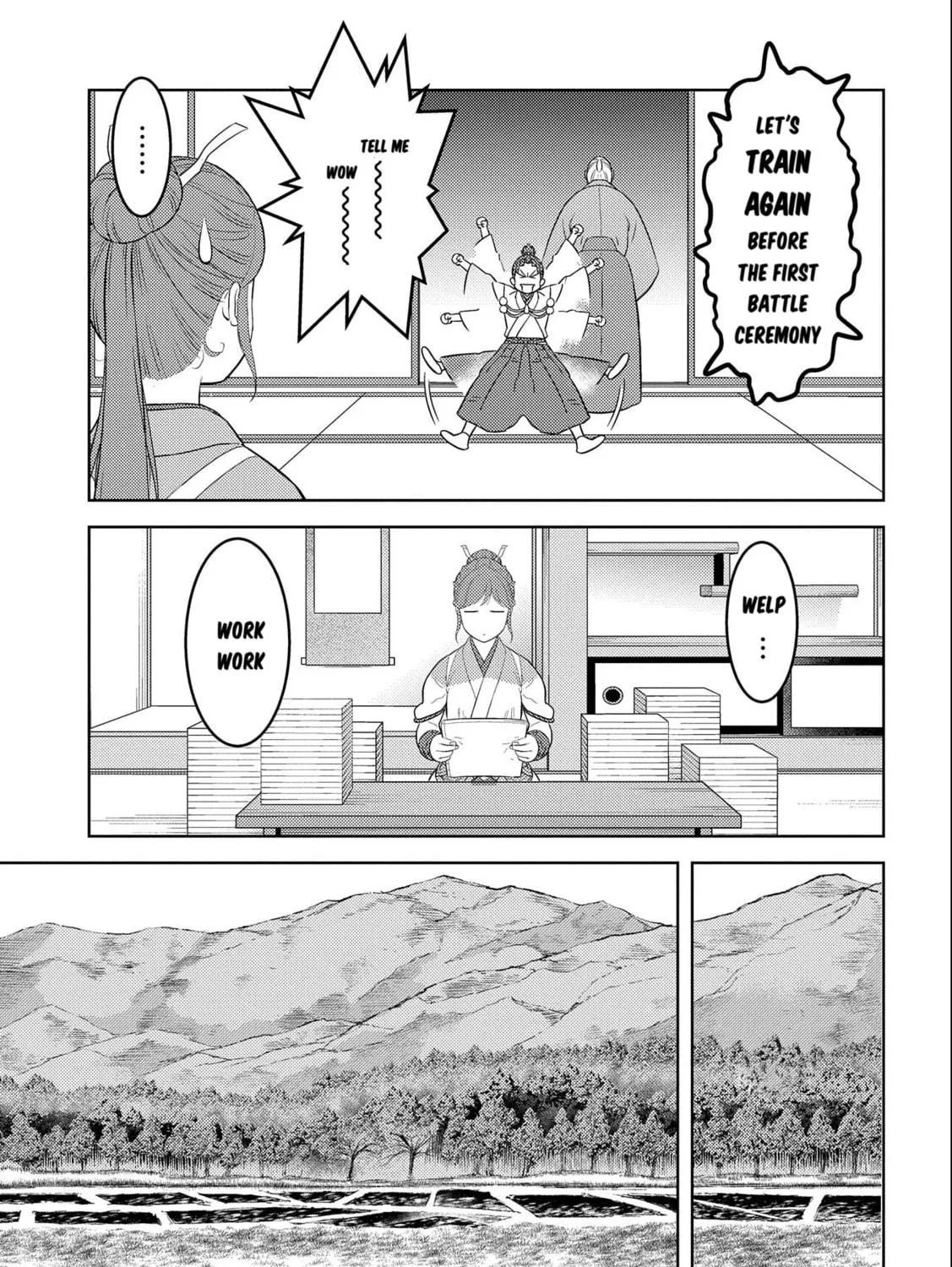 Sengoku Komachi Kuroutan: Noukou Giga Chapter 73 page 18 - 