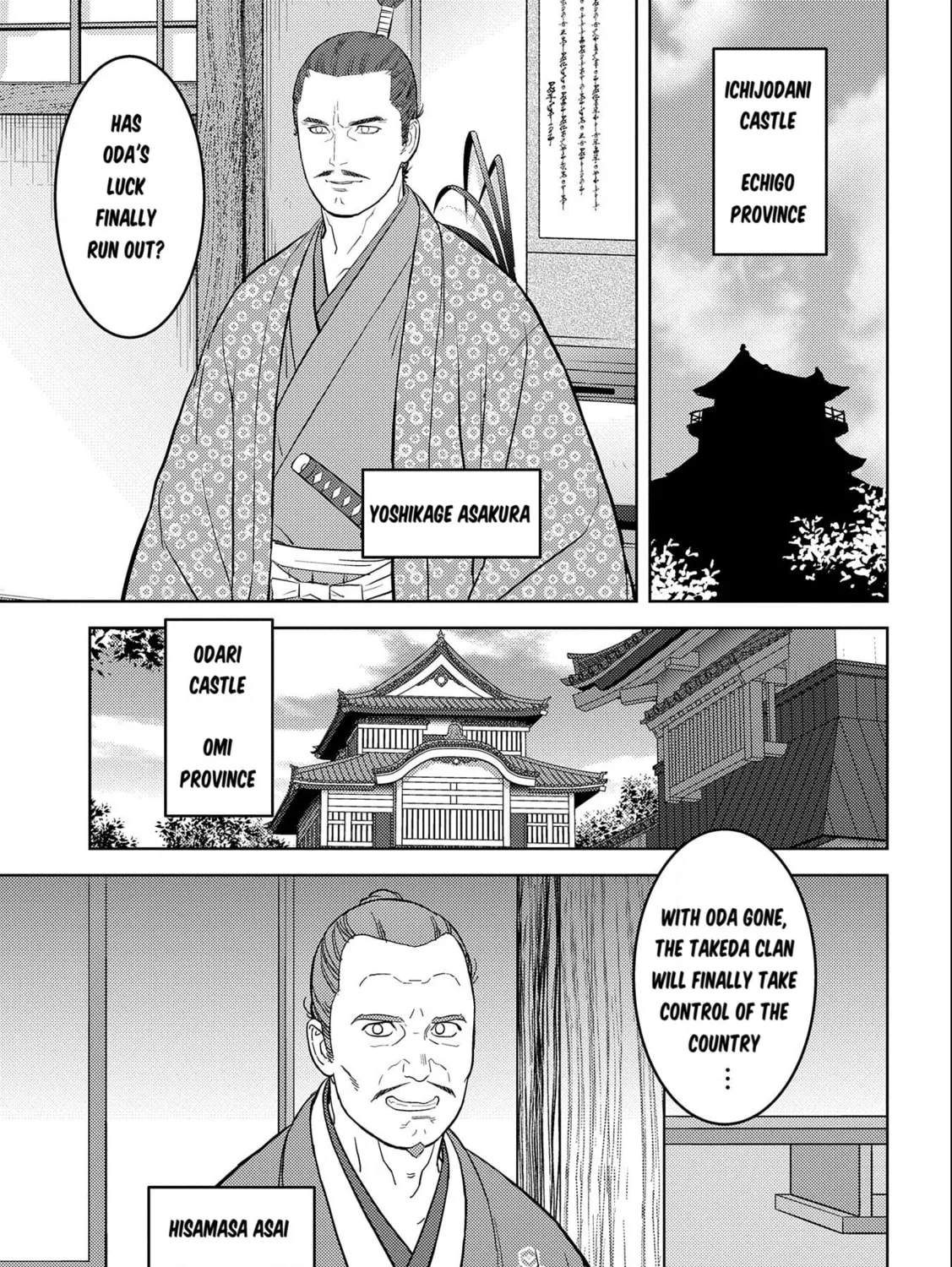 Sengoku Komachi Kuroutan: Noukou Giga Chapter 73 page 30 - 