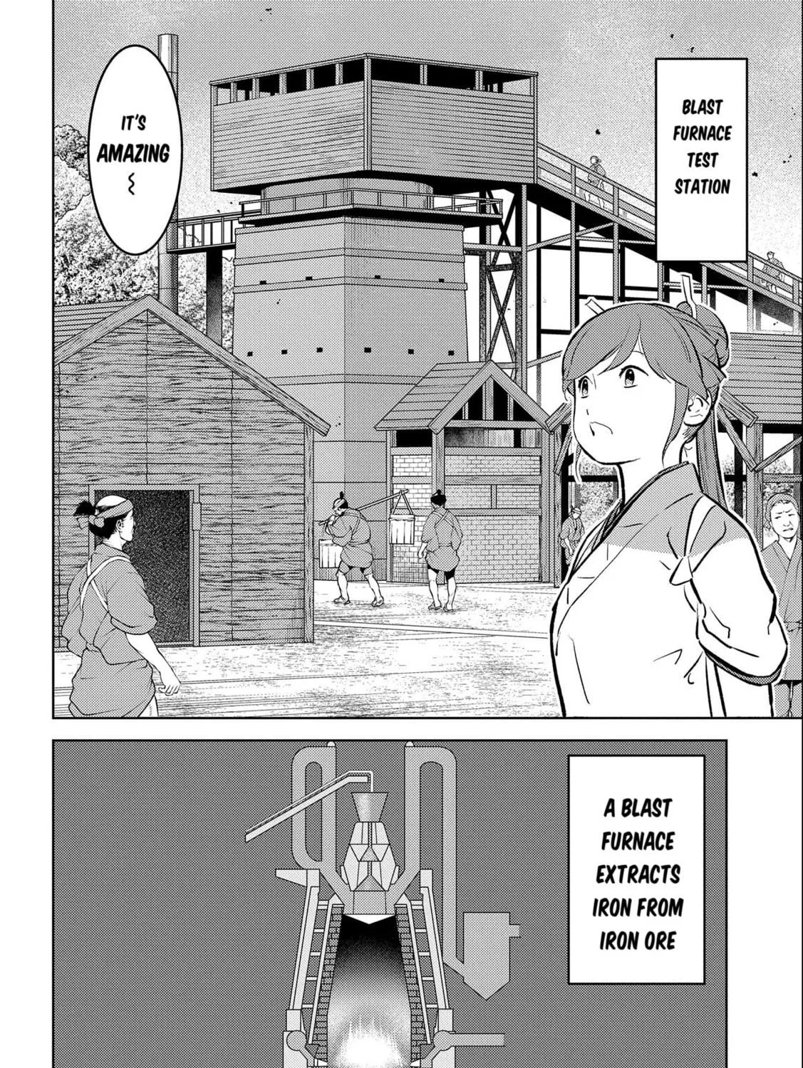 Sengoku Komachi Kuroutan: Noukou Giga Chapter 73 page 48 - 