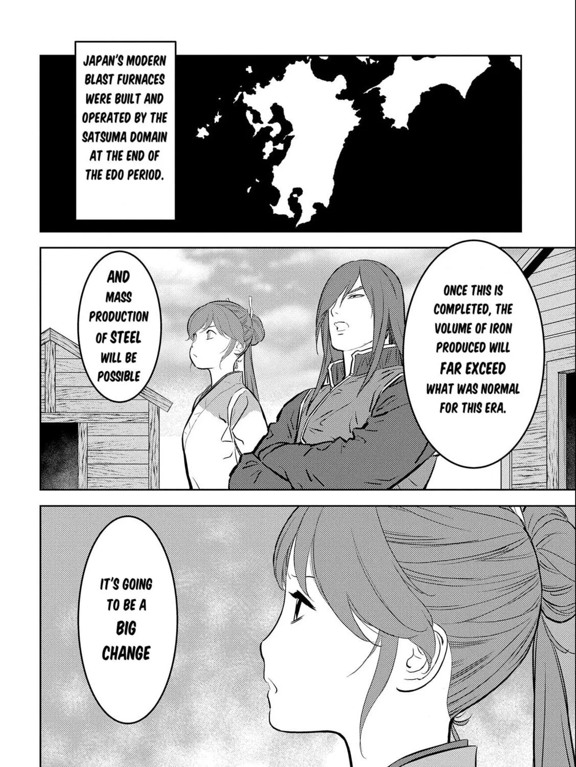 Sengoku Komachi Kuroutan: Noukou Giga Chapter 73 page 52 - 
